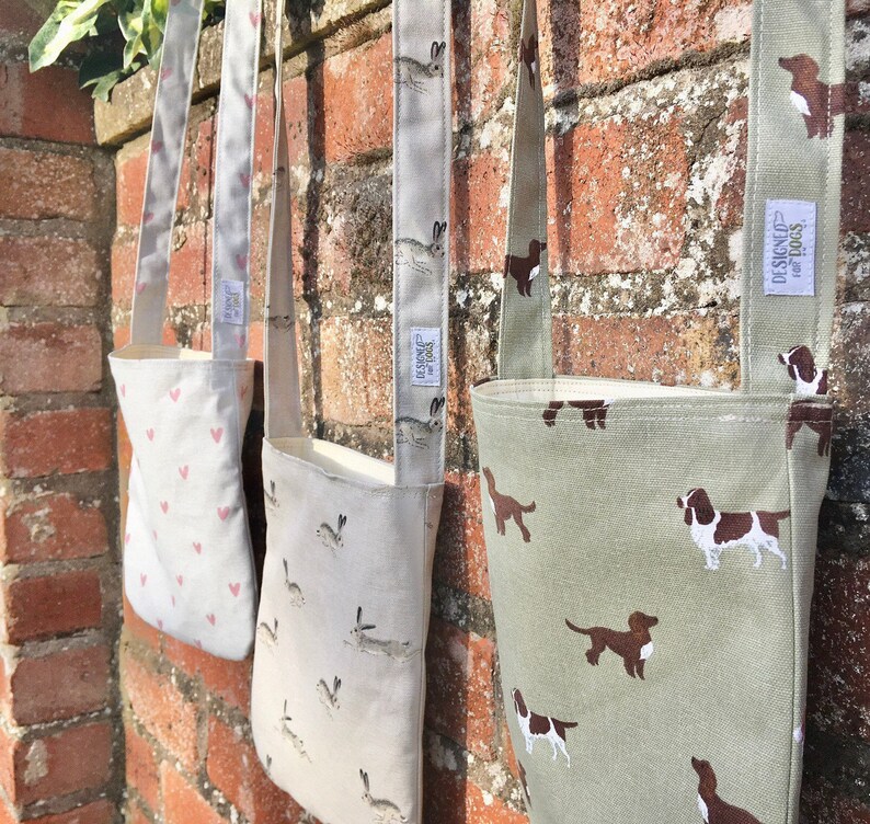 Sophie Allport Dog Walking Bag by Designed for Dogs Tote Etsy