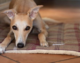 Heather Tartan Crate Mat, Car Boot Dog Bed, Settle Mat