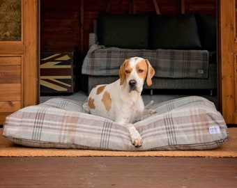 Luxury Mattress Dog Bed, Ideal for Dog Crates and Big Dogs
