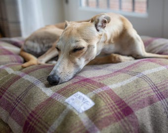 Spare Cover for MEDIUM Pillow Dog Bed in Tartan & Tweed by Designed for Dogs