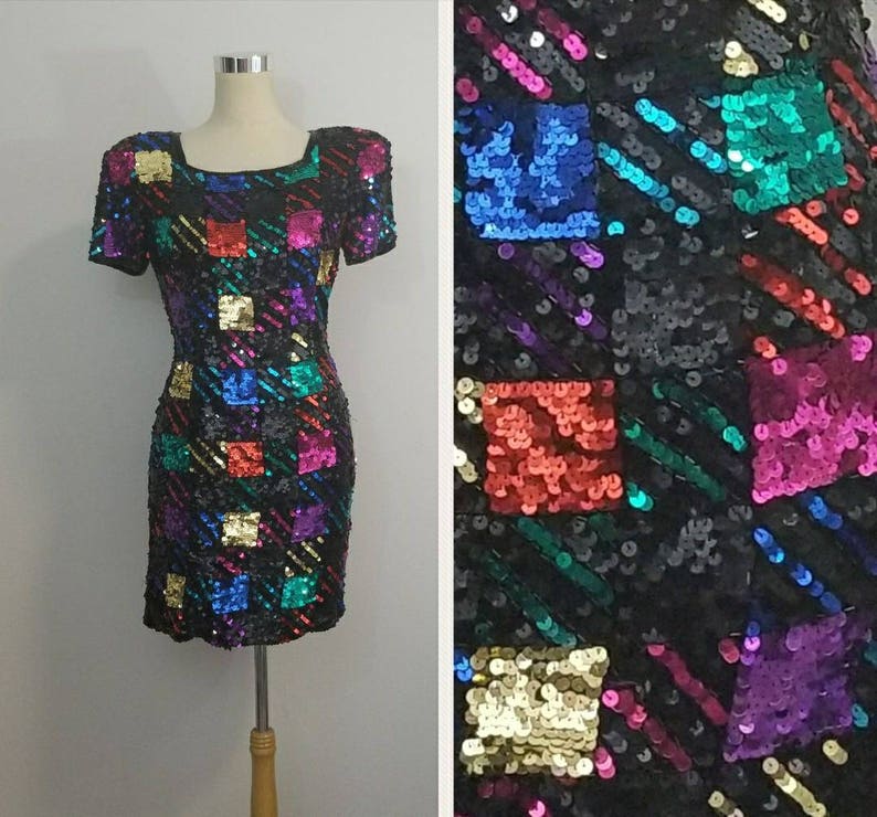 Vintage Sequin Dresses