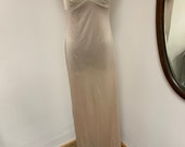1960s Montgomery Ward Vintage Dress Slip