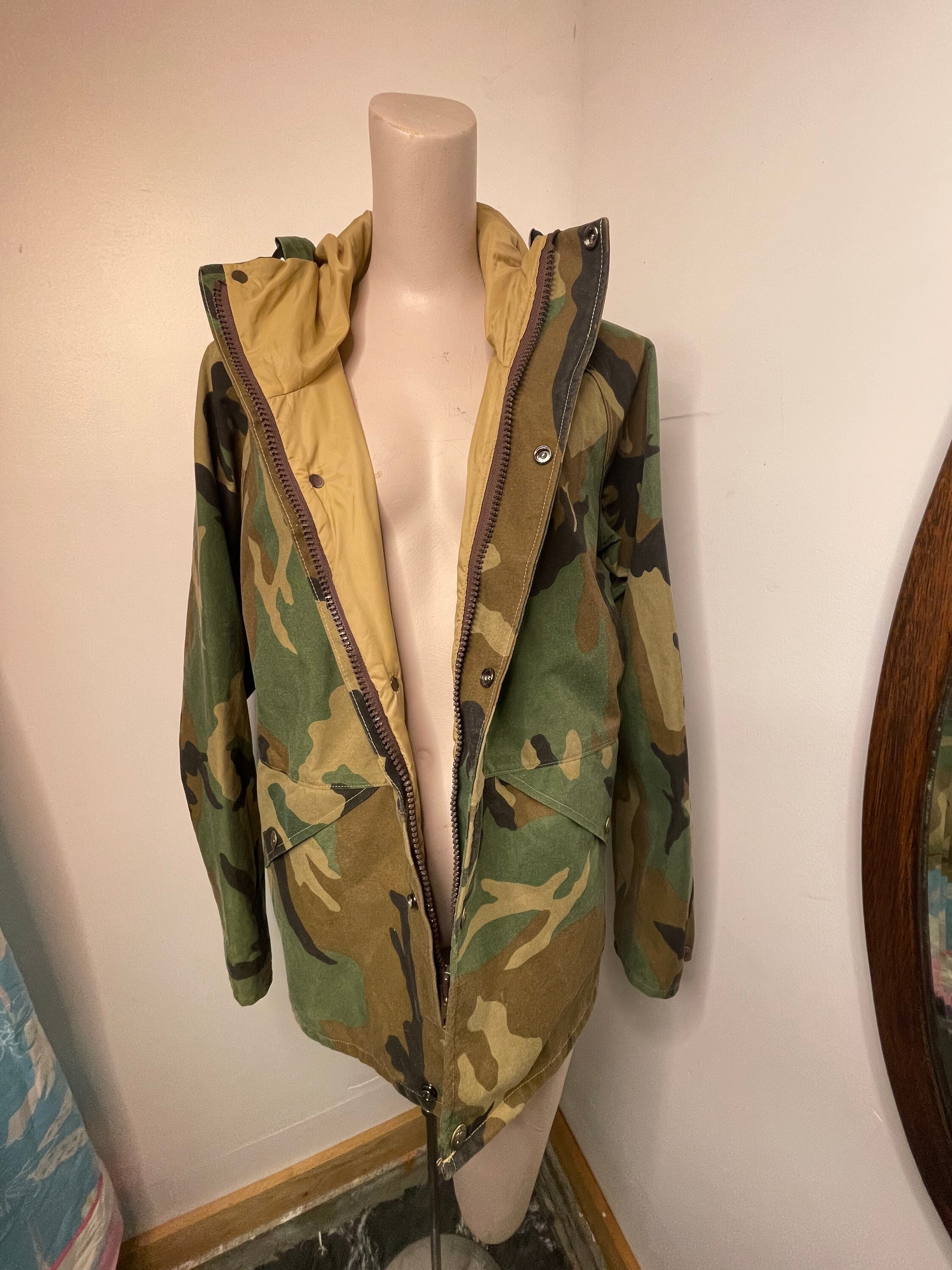 Cabelas Goretex Camo Hunting Rain 