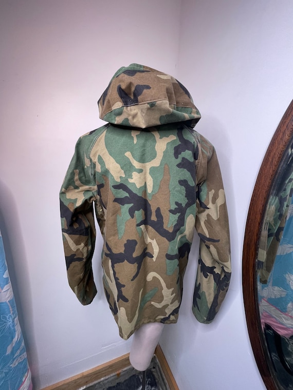 Cabela’s Goretex Camo Hunting Rain Jacket Gem