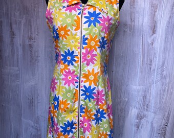 1960s Mod Xhiliration Dress