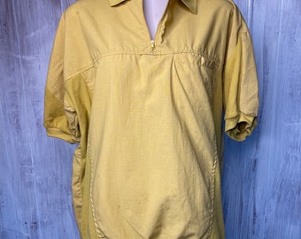 1970s Hugo Valentino Men’s Shirt with Tags