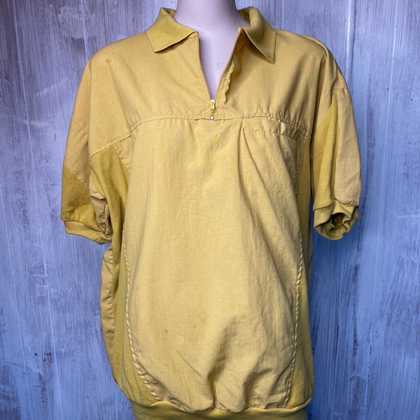 1970s Hugo Valentino Men’s Shirt with Tags