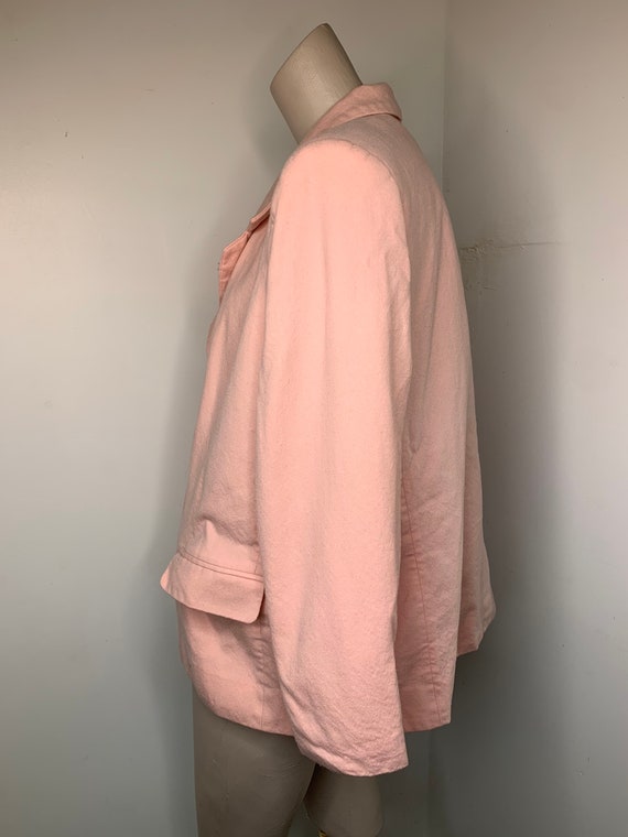 1980s Bubble Gum Pink Sport Coat Blazer - image 4