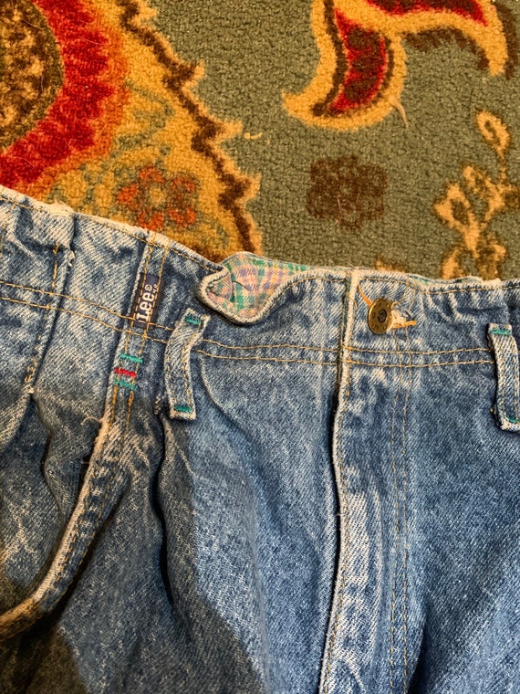 1980s Lee High Waisted Jeans - image 4