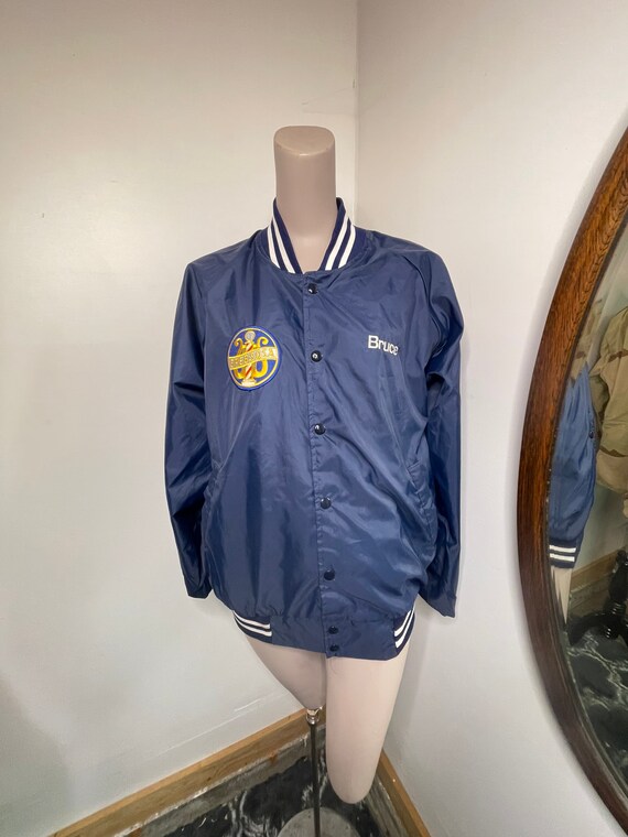 1970s Strait Men Chorus Varsity Choir Jacket Gem