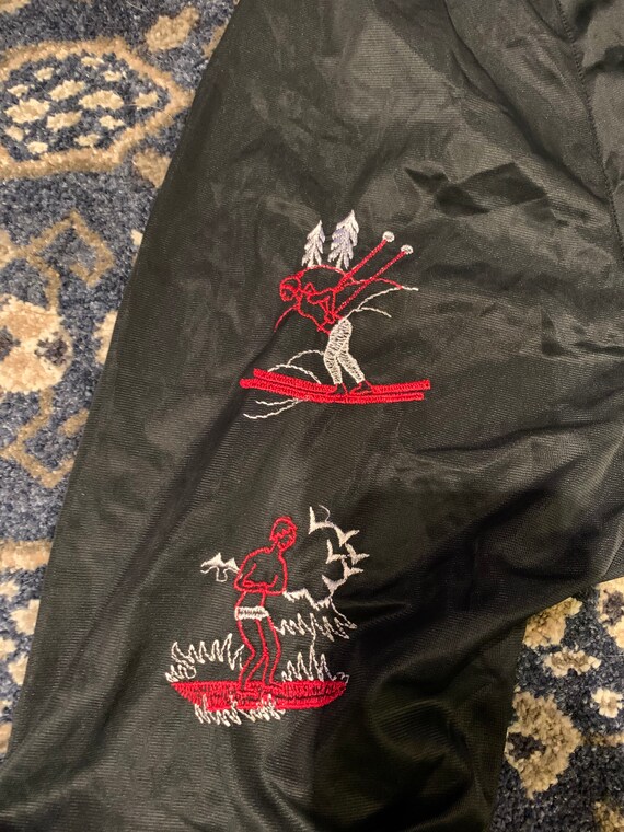 1950s Skiing Long Womens Underwear! Gem