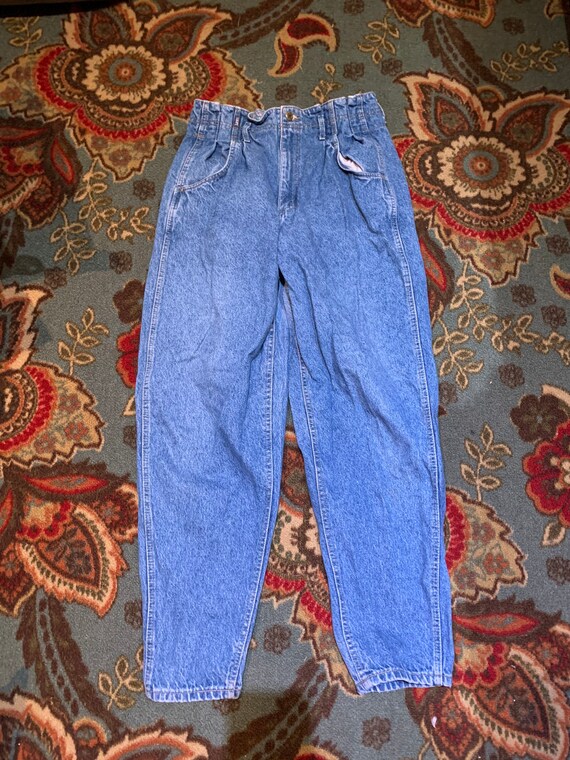 1980s Lee High Waisted Jeans - image 1