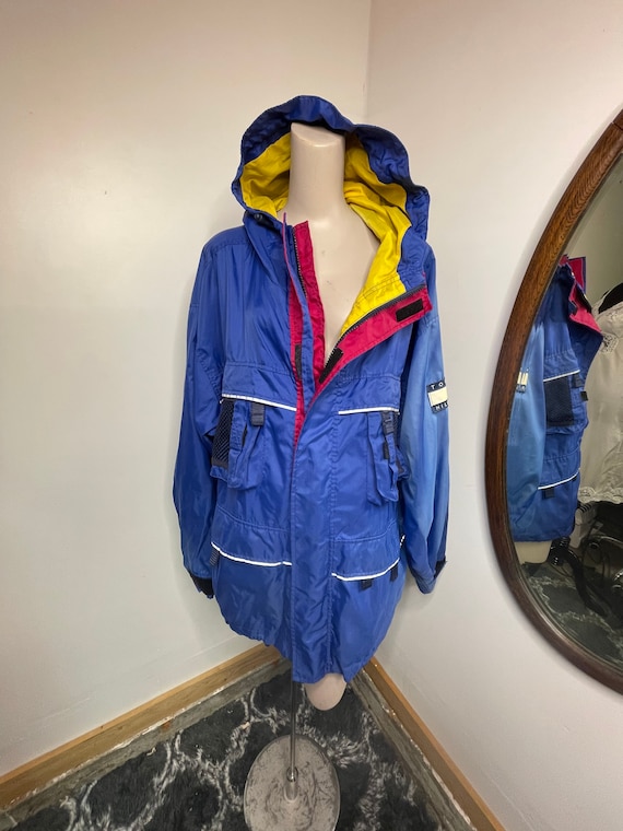 1980s Tommy Hilfiger Rain Jacket