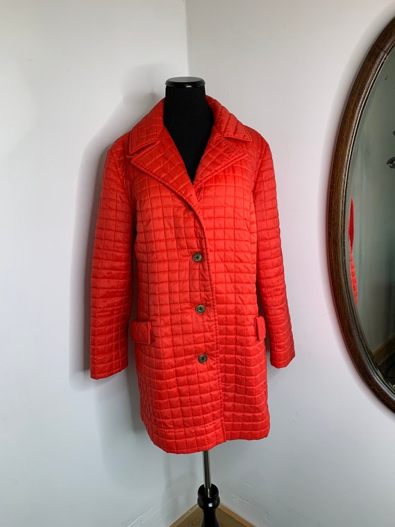 1960s Mod Dee Dee Deb Puffer Coat!