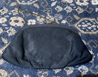 1960s Black Hand Purse