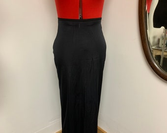 1960s Lorraine Vintage Black Half Slip!