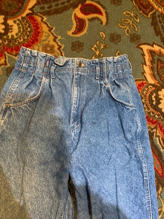 1980s Lee High Waisted Jeans - image 3