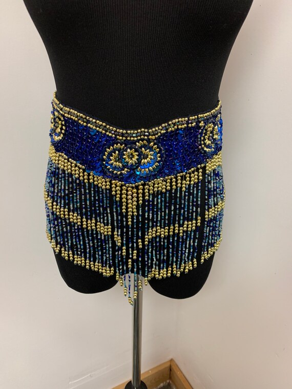 Modern Beaded Burlesque Belt!