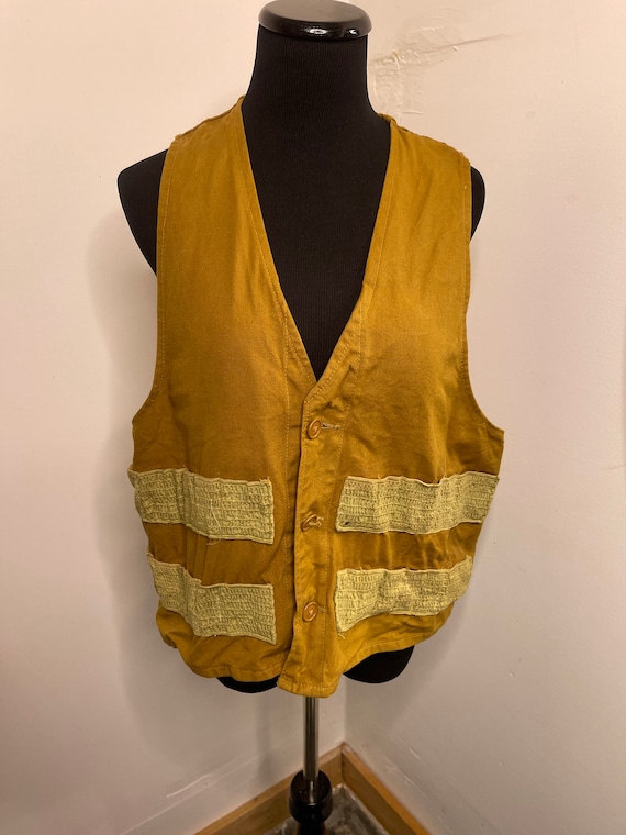 1960’s Bullseye Bill Water Repellent Hunting Vest