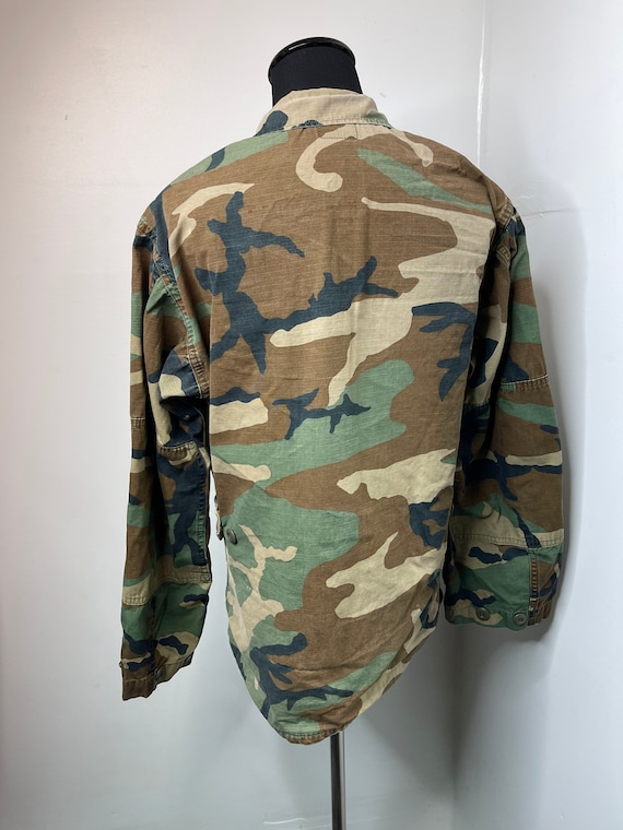 Vietnam Era ERDL USMC Camo Uniform Jacket - Gem