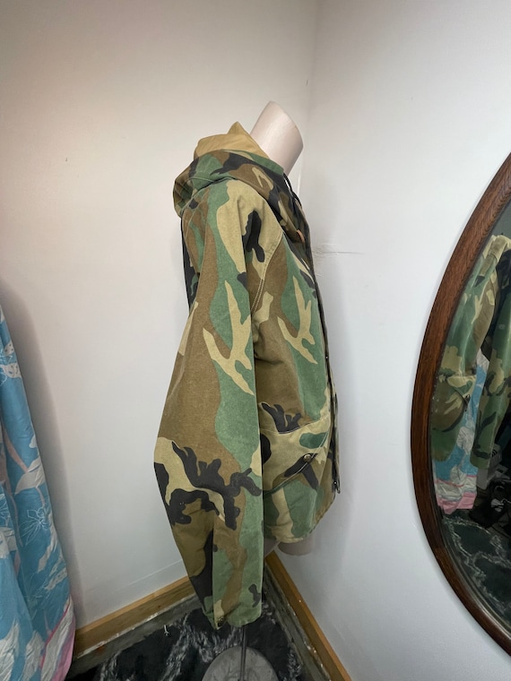 Cabela’s Goretex Camo Hunting Rain Jacket Gem