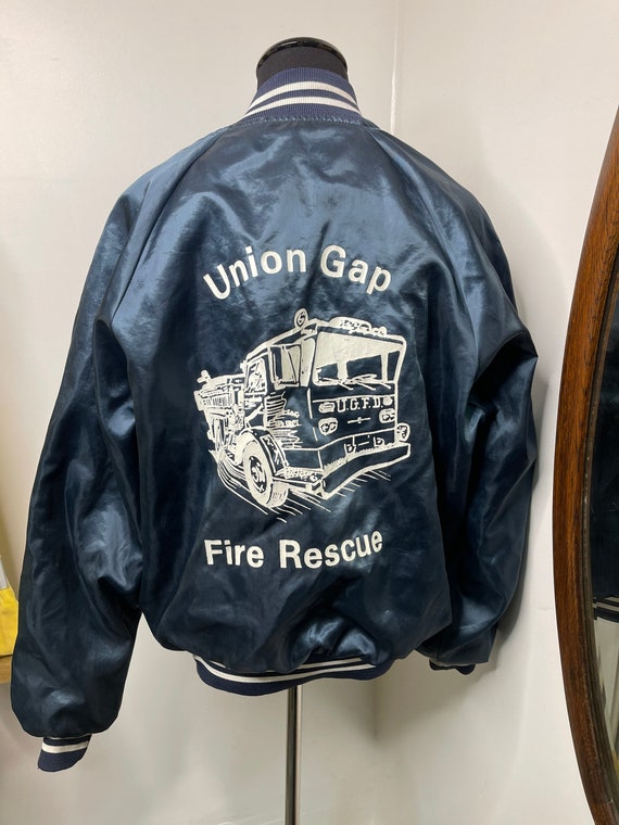 1970s Union Gap Fire Rescue Yakima WA Fire Dept Fi