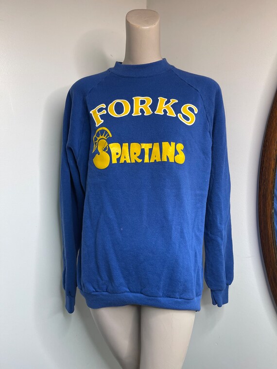 90s Forks WA Twilight Spartans Sweatshirt