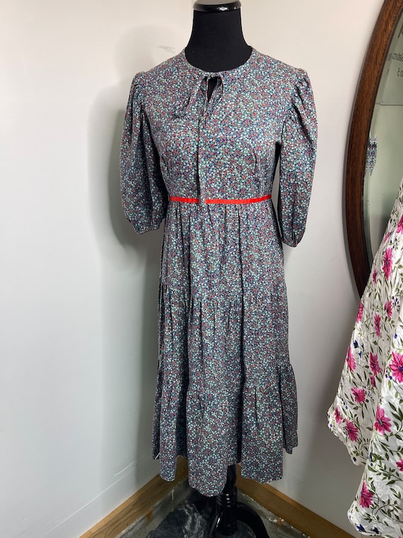 1970’s Vintage Strawberry Handmade Dress