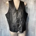 Vintage Large Hot Leathers Leather Vest