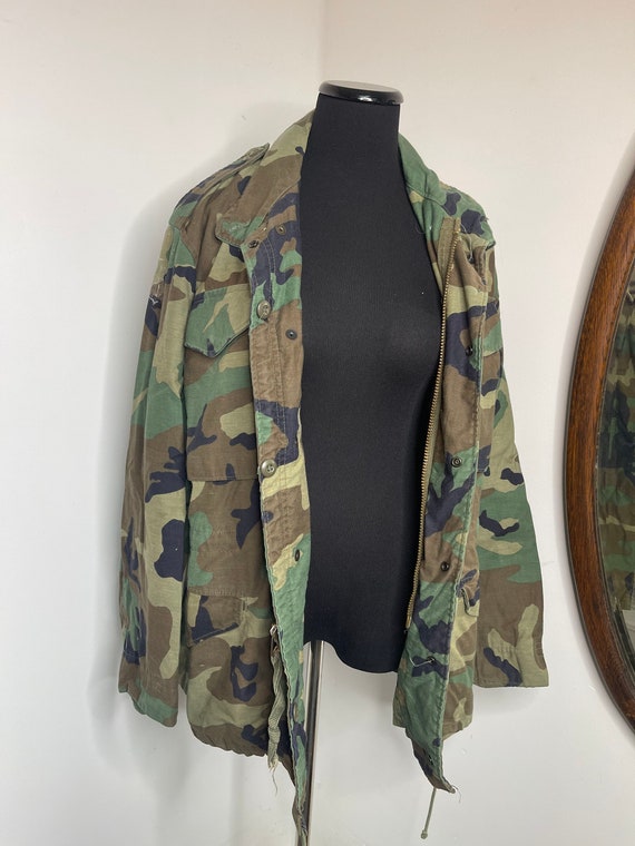 Vietnam Era Camo Jacket - image 2