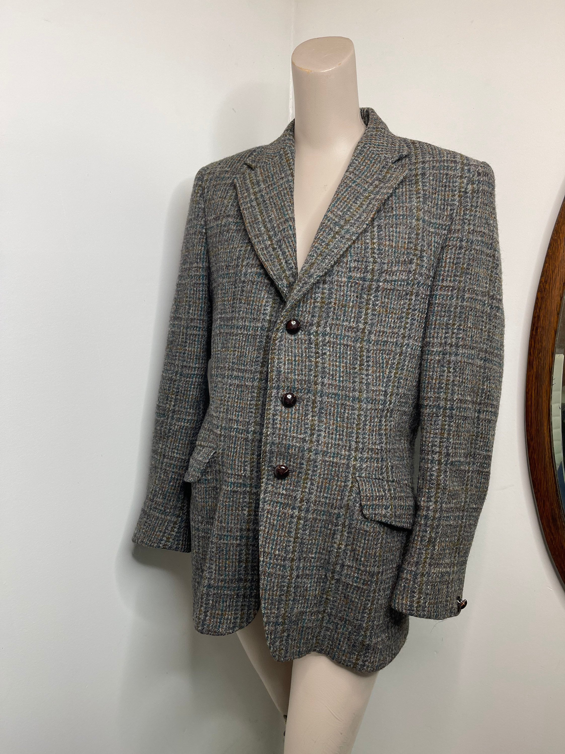 Harris Tweed Suit - Etsy