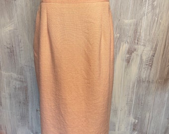 1990s Worthington Pink Skirt