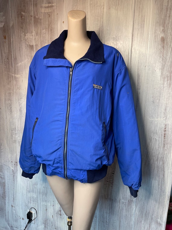 1990s Eddie Bauer Rain Jacket