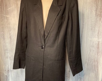 Blazer manteau sport Adolfo des années 1980