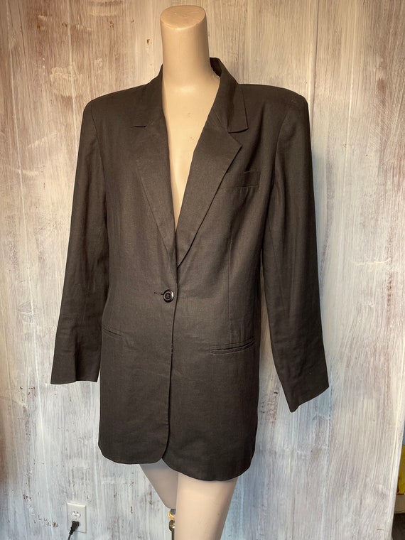 1980s Adolfo Sport Coat Blazer