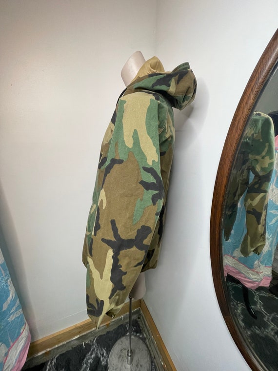Cabela’s Goretex Camo Hunting Rain Jacket Gem