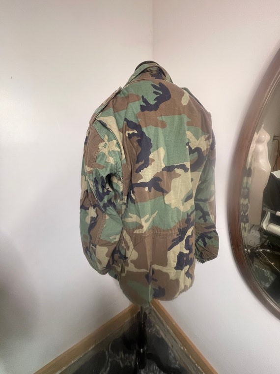 Vietnam Era Camo Jacket - image 4