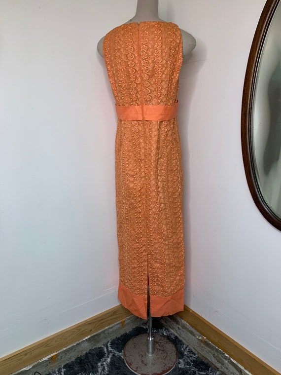 1960’s Vintage Hand Made Pink Dream Dress! - image 6