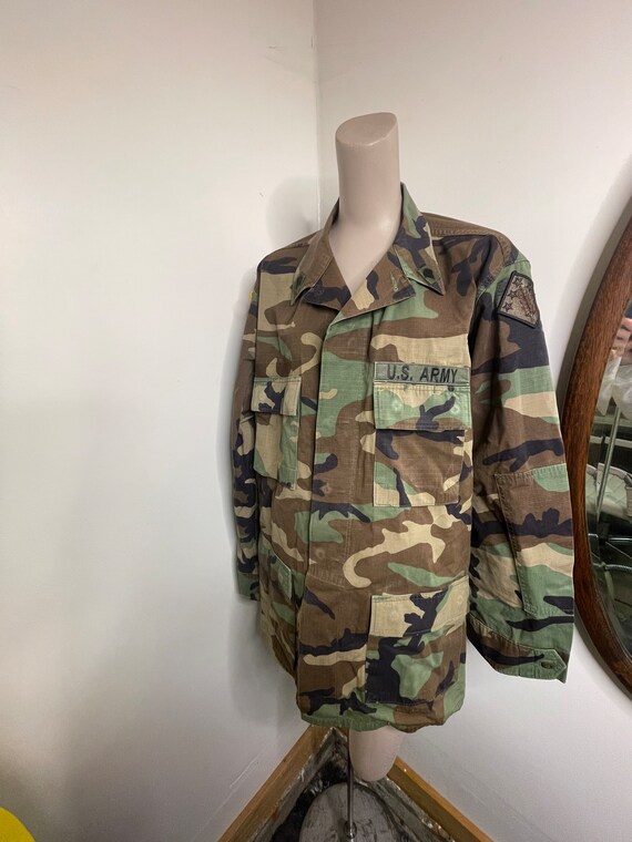 CBRNE 20th support command US Army Camo Uniform J… - image 3