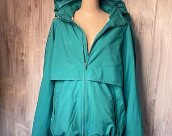 1990s Eddie Bauer Rain Jacket