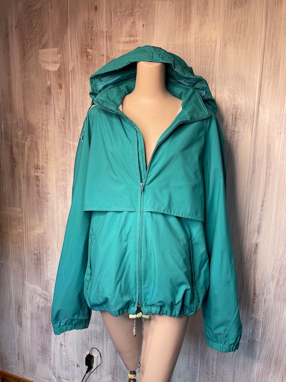 1990s Eddie Bauer Rain Jacket