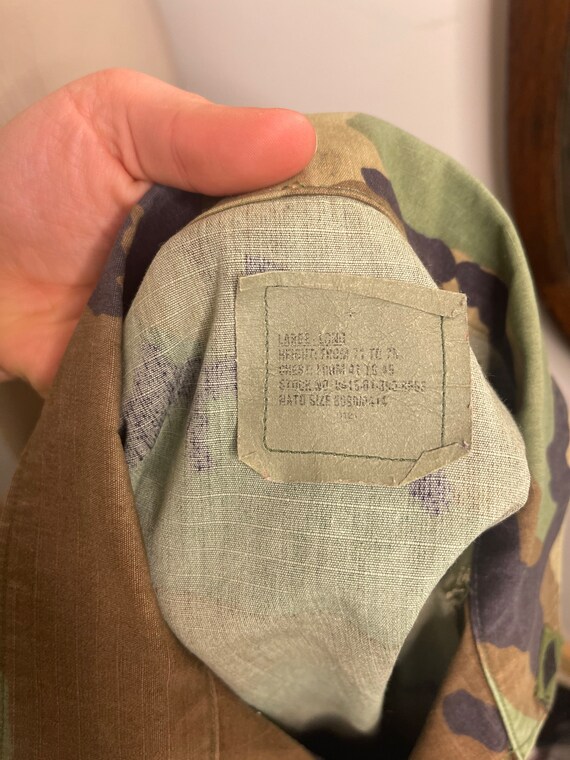 CBRNE 20th support command US Army Camo Uniform J… - image 4