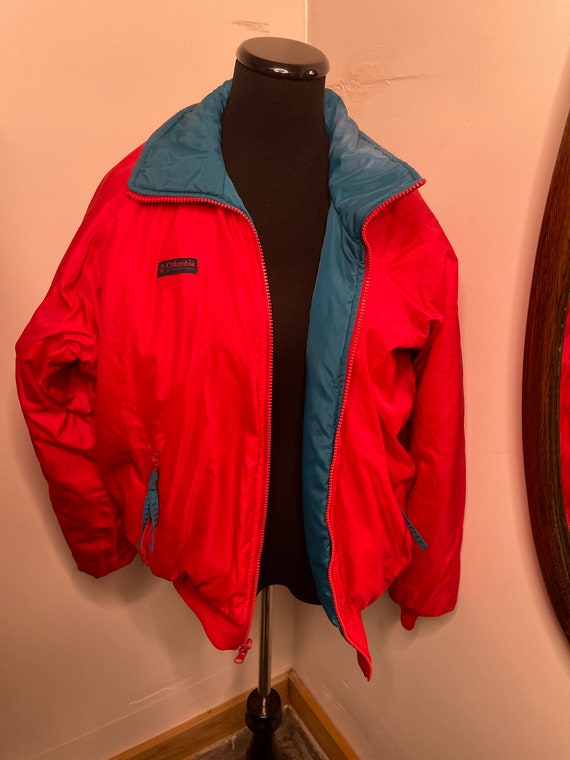 1980s Columbia Down Jacket - image 3