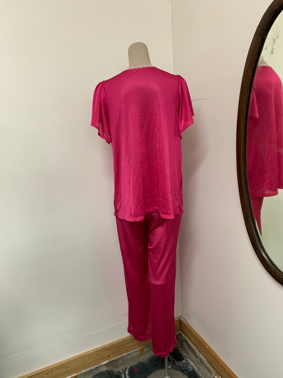 Vintage Pink Pajama Set - image 4