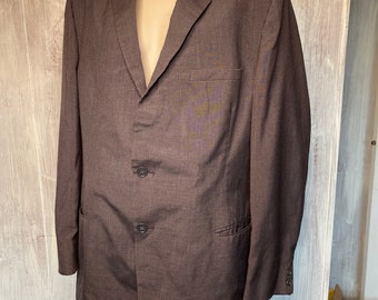 Vintage Burton Wide Tailored Suit Jacket