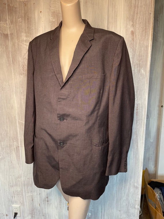 Vintage Burton Wide Tailored Suit Jacket