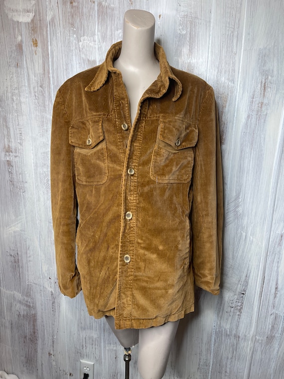 1980s Cordoury Mcgregor Jacket