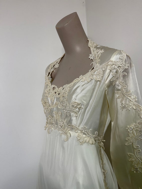 1980s William Cahill Wedding Dress - image 2