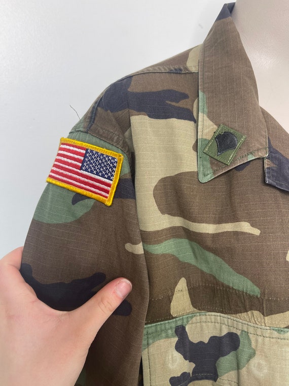 CBRNE 20th support command US Army Camo Uniform J… - image 5