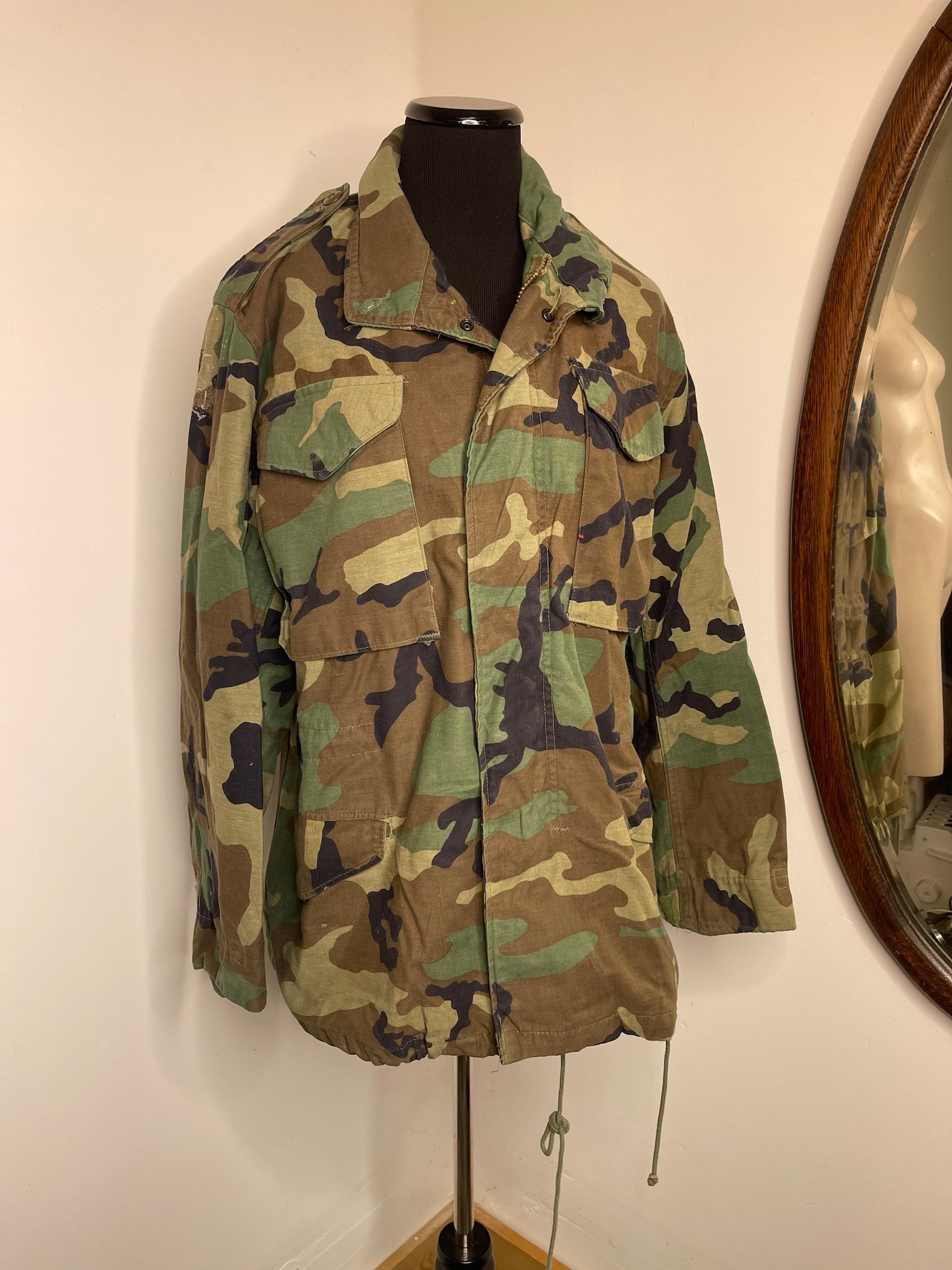 Vietnam Era Camo Jacket - Etsy